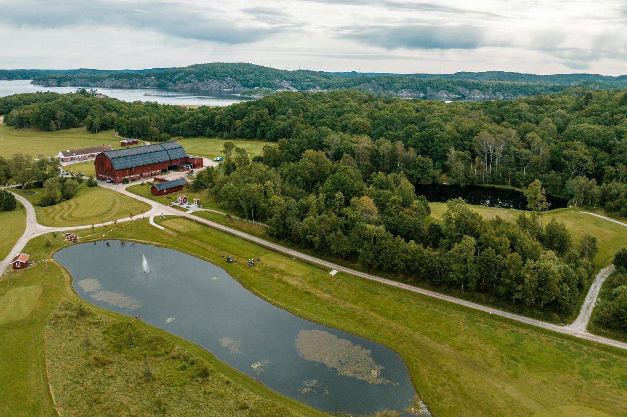 Auberge de jeunesse Holma Stangenaes Golf à Brastad Extérieur photo