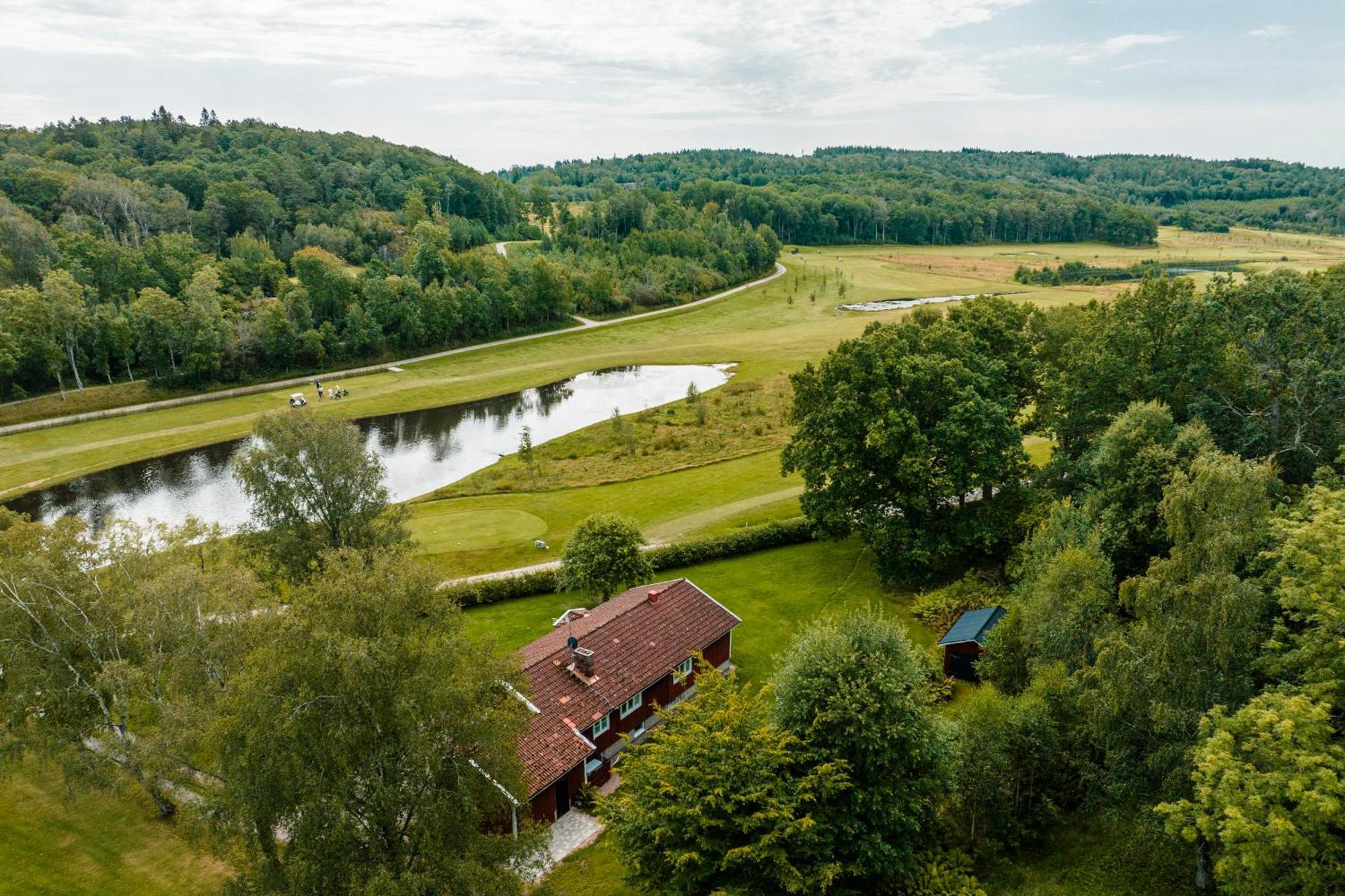 Auberge de jeunesse Holma Stangenaes Golf à Brastad Extérieur photo