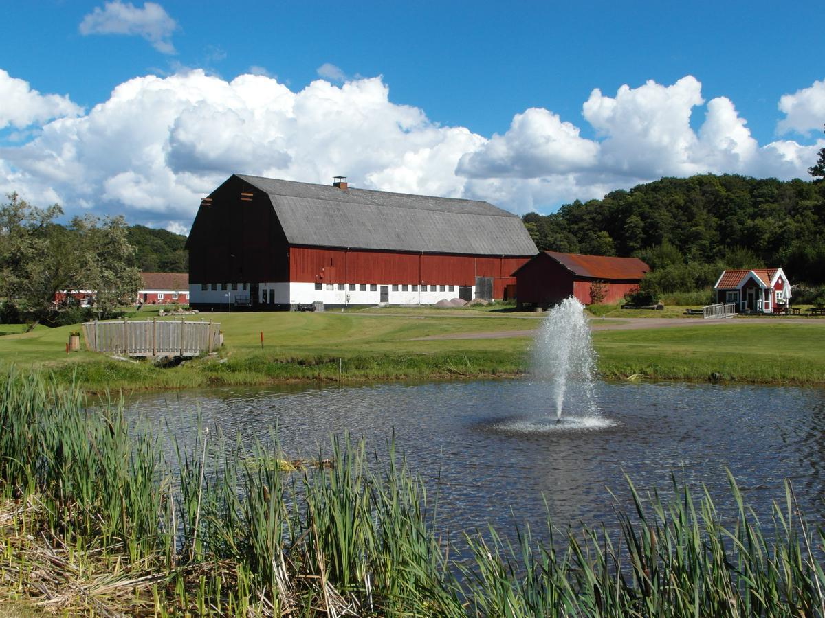 Auberge de jeunesse Holma Stangenaes Golf à Brastad Extérieur photo