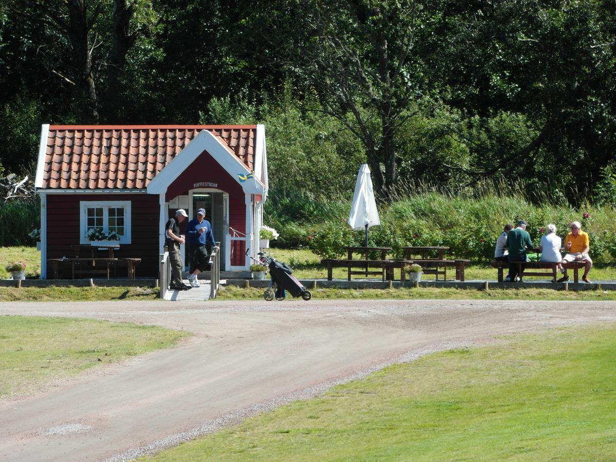 Auberge de jeunesse Holma Stangenaes Golf à Brastad Extérieur photo
